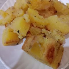 Sweet potato Chaat A picture of Sweet potato Chaat.