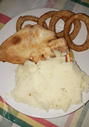 Φωτογραφία της συνταγής Θράψαλα & γλώσσα με πουρέ πατάτας