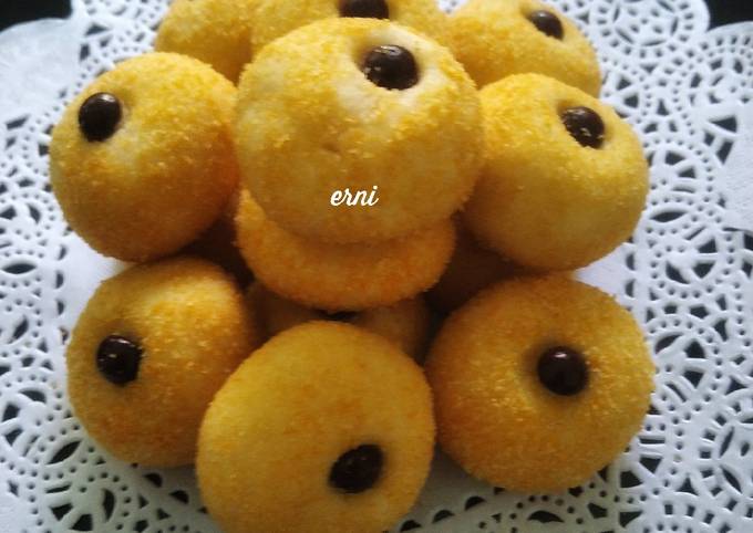 Monde cookies (kue janda genit)