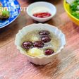 Chè Củ Năng Táo Đỏ Hạt Chia