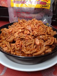 Foto resep Oseng usus ayam