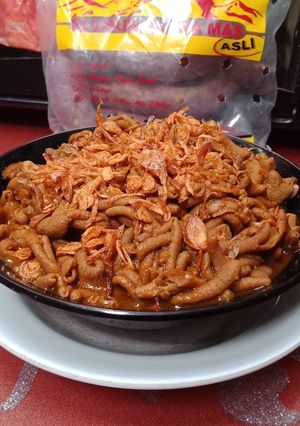 Foto resep Oseng usus ayam