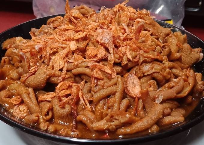 Bagaimana Menyiapkan Oseng usus ayam Anti Gagal