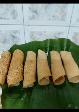 নলেনগুড়ের পাটিসাপটা (nolen gurer patishapta recipe in Bengali) রেসিপির প্রধান ছবি