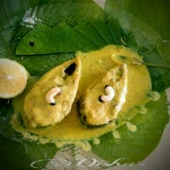 A picture of Hilsa makhmal.