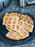 Carrot waffles