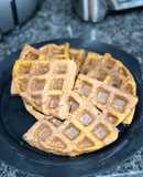 Carrot waffles