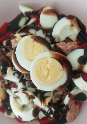 Una foto de Pimientos asados🌶️