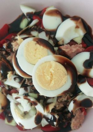 Una foto de Pimientos asados🌶️