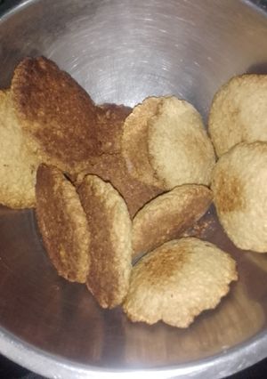 Una foto de Galletas de avena con harina integral