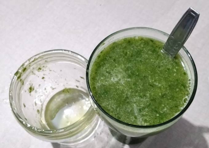 Bagaimana Membuat Green Cucumber Smoothie, Enak Banget