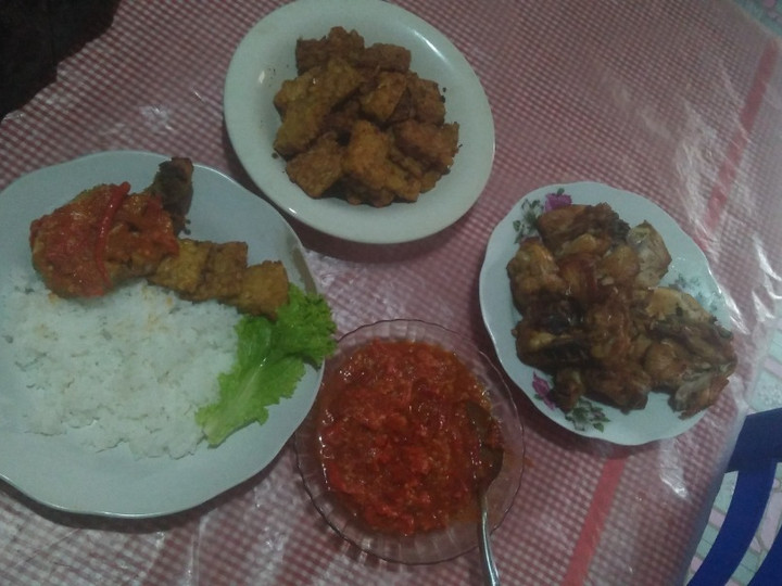 Yuk intip, Cara termudah buat Ayam Penyet Batokok JoGilingLado  nagih banget