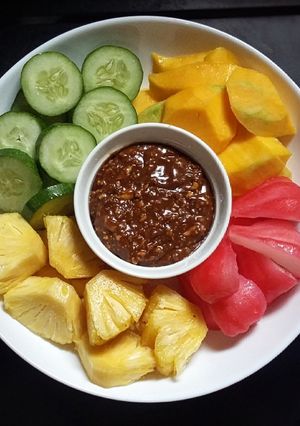 Foto resep Rujak Buah