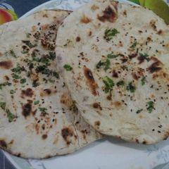 A picture of HomeMade Restaurant style Kulcha Naan Recipe:.
