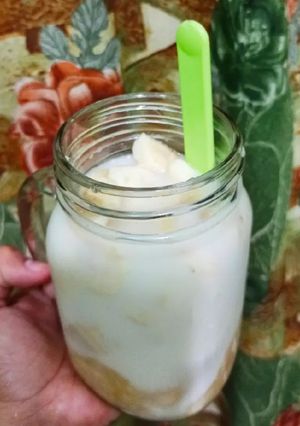 Foto resep Banana Korean Milk