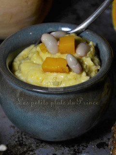 Une photo de Houmous butternut et haricots blancs
