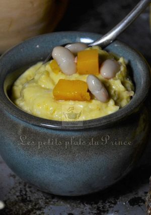 Une photo de Houmous butternut et haricots blancs