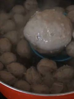 Foto resep Bakso sapi homemade, kenyal dan higenis