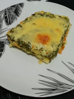 Una foto de Pastel de acelgas