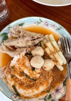 รูปของ 🍴ขนมจีนน้ำยาป่าปลาทับทิม