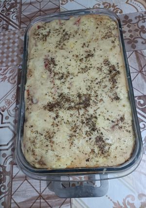 Foto de Torta de liquidificador sem glúten