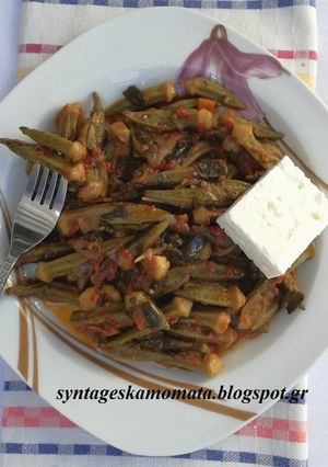 Φωτογραφία της συνταγής Μπάμιες