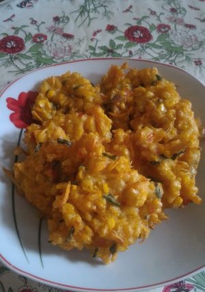 Foto resep Perkedel jagung