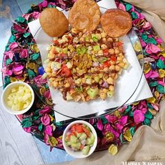 A picture of Mix Plate 😋😍😘.