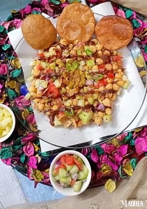 A picture of Mix Plate 😋😍😘.