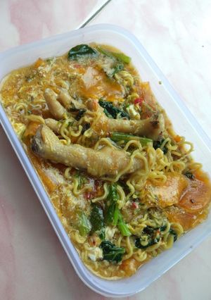 Foto resep Seblak ceker