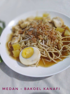Foto resep Mie rebus medan