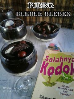 Foto resep Puding blebek blebek