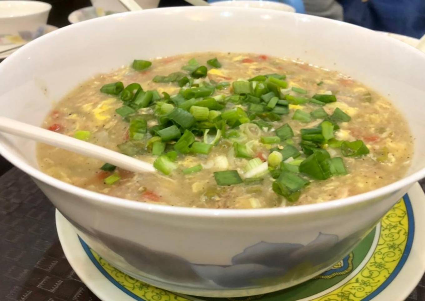 Hot 'n sour soup