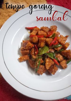 Foto resep Tempe goreng sambal kecap