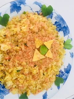 Hình của món Cơm chiên trứng,.