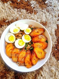 Plantain da wake ainihin hoton girkin