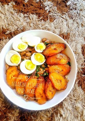 Plantain da wake ainihin hoton girkin
