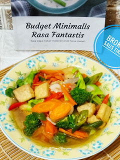 Foto resep Brokoli Saus Tiram