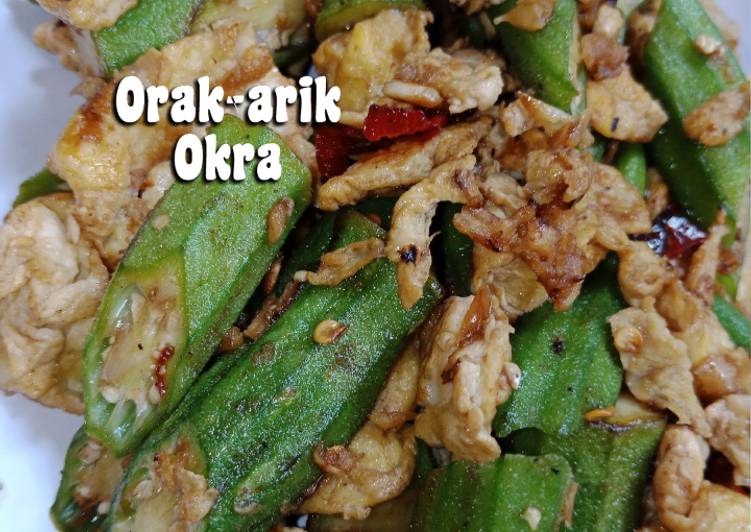 Resep Orak-Arik Okra Anti Gagal