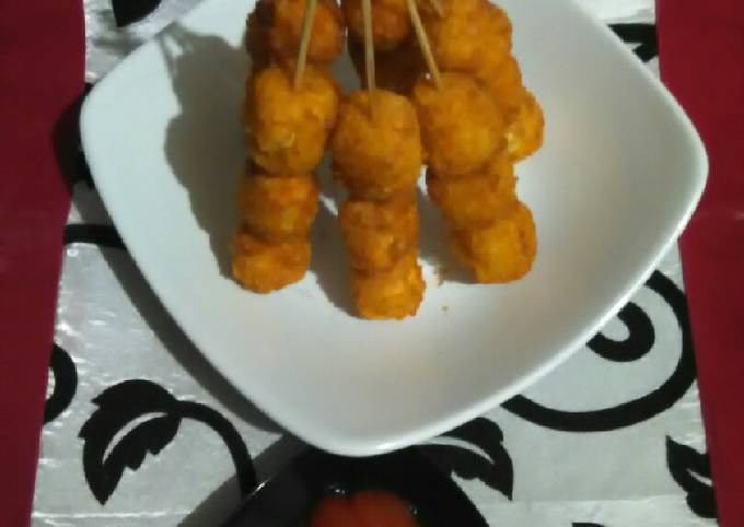 Wajib coba! Resep enak buat Sate Pom Pom Tahu yang sempurna