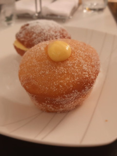 Una foto de Bombas de crema