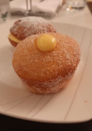 Una foto de Bombas de crema