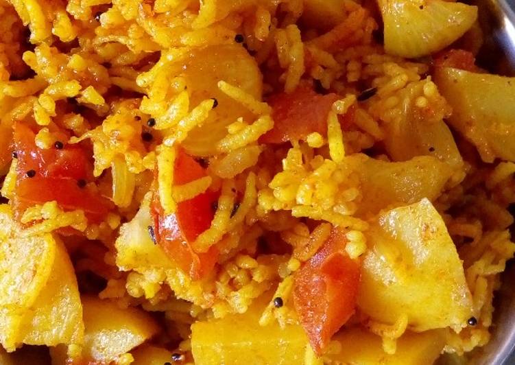 Simple Way to Prepare Ultimate Veg Pulav