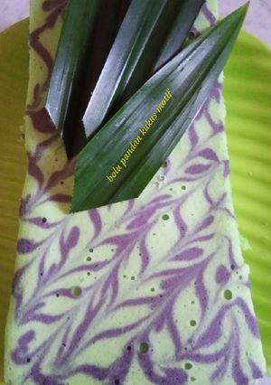 Foto resep Cake bolu pandan