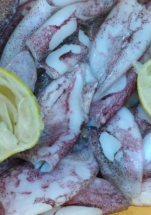 Foto resep Tips menyimpan cumi