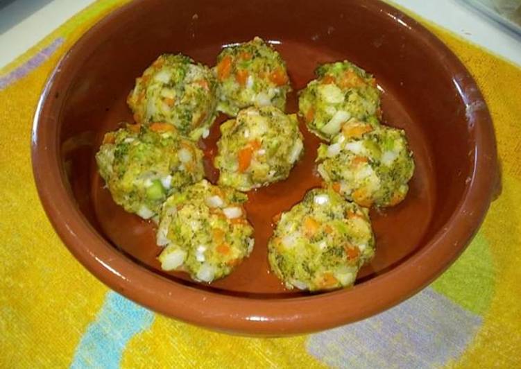 Albóndigas de brócoli