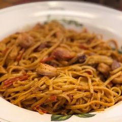 A picture of Cajun Shrimp Pasta.