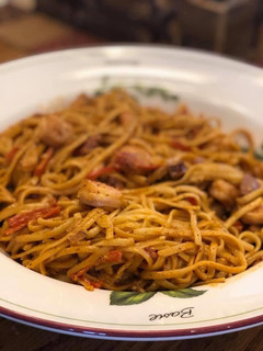 A picture of Cajun Shrimp Pasta.