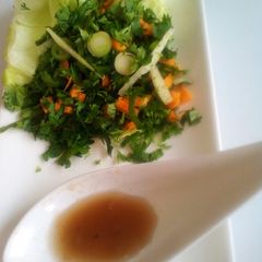 A picture of Carrot salad.