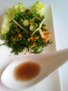 A picture of Carrot salad.